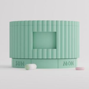 Mint Breeze — organizér na 7 dní